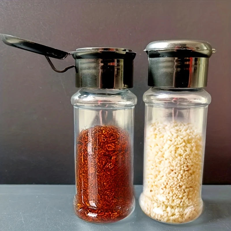 Plastic Pepper & Spice Flask Shaker | Kitchen Storage Spice Shaker Flask QXL