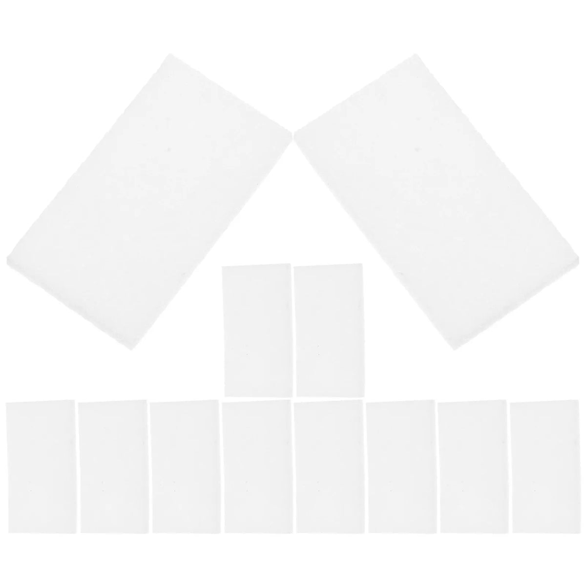 12-Pack Unscented Humidifier Aromatherapy Refill Pads Diffuser Refill Pads QXL