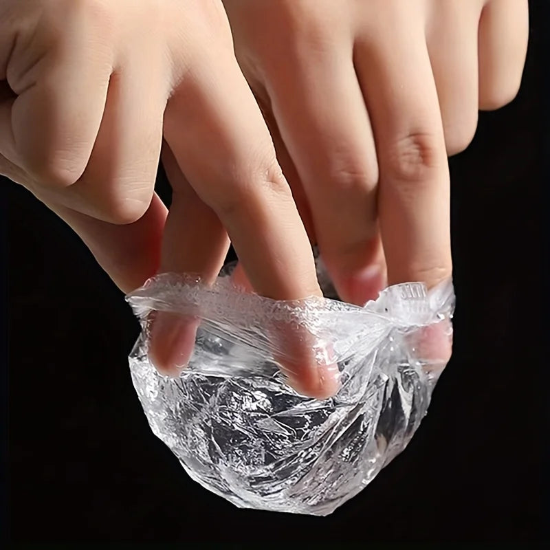Disposable Transparent Ear Covers for Salon | 100/200/500 Pack Disposable Ear Covers QXL