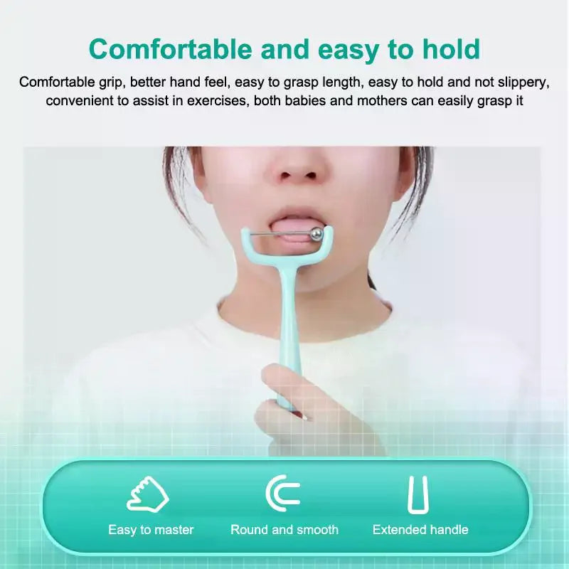 3-Pack Tongue Tip Trainer | Oral Muscle Exercise Tool Set Oral Muscle Trainer QXL
