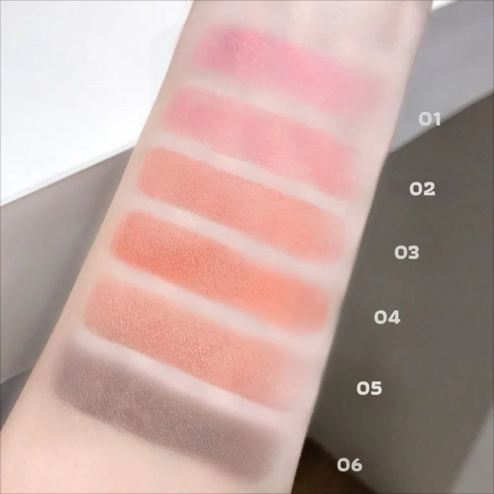 Velvet Matte Liquid Blush | Long-Lasting Buildable Tint Liquid Blush QXL
