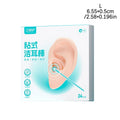 Silicone Sticky Ear Wax Removal Swabs | 24-Pack, S & L Ear Cleaning Swabs QXL L