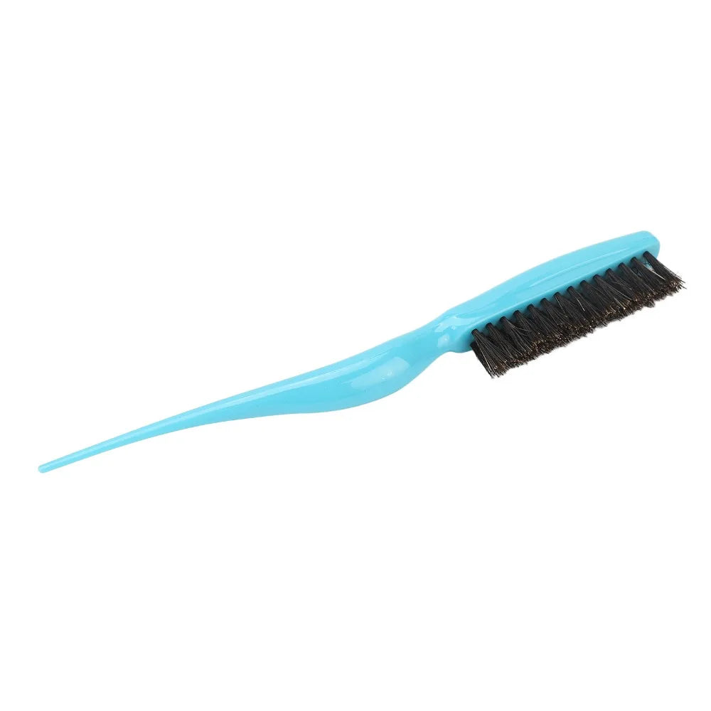 Nylon Bristle Hair Teasing Brush | Salon & Home Styling Hair Teasing Brush QXL