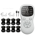 EMS & TENS Muscle Stimulator | 8 Modes, 15 Intensities Muscle Stimulator QXL 1 host 8 patches