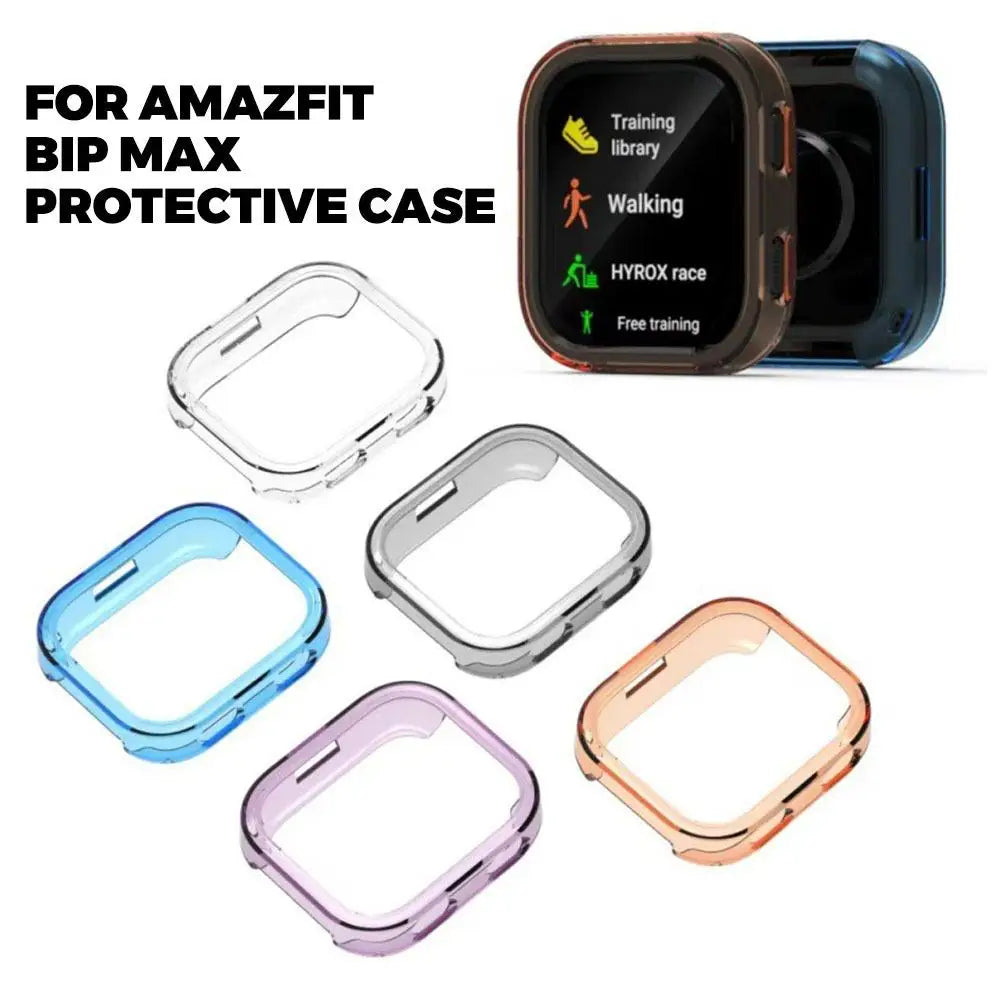Amazfit Bip Max TPU Bumper Case | Scratch-Resistant Cover Smartwatch Case QXL