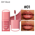 ART VALUE Pearl Lip Gloss | Hydrating Volumizing Lip Glaze Lip Gloss QXL 01