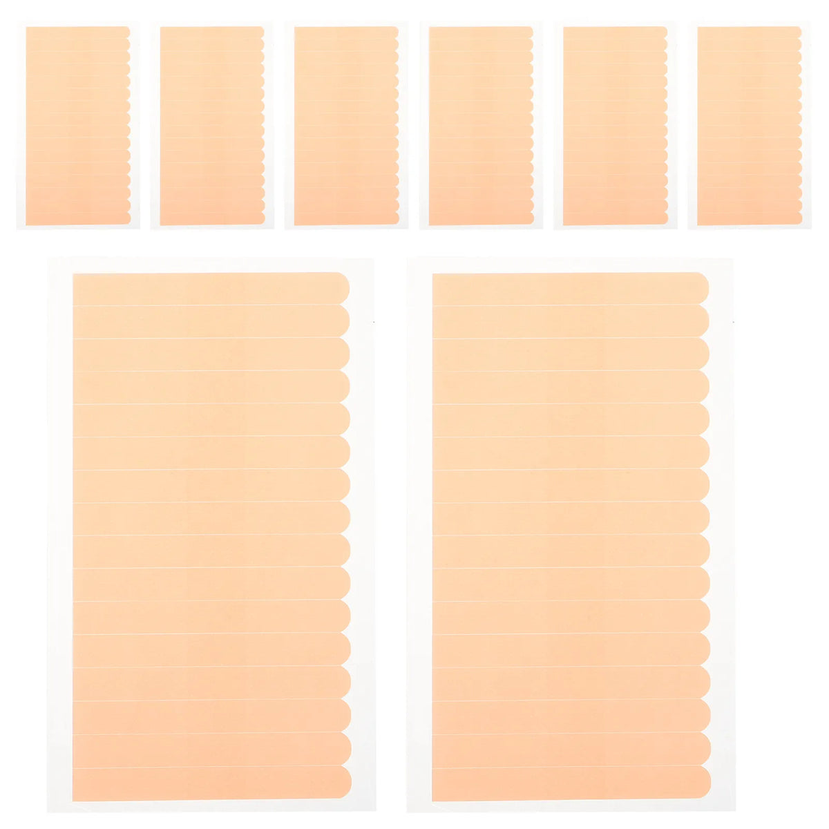 10-Sheet Lash Extension Tape | Eyelid Stickers for Professionals Lash Extension Tape QXL