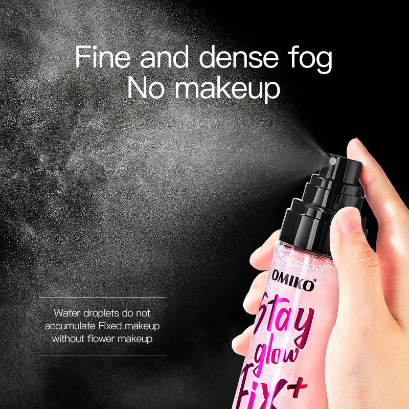 Flash Facial Setting Spray | Moisturizing & Long-Lasting 100ml Makeup Setting Spray QXL