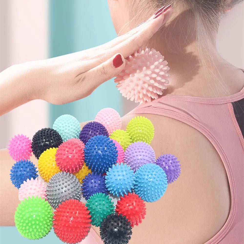 PVC Spiky Massage Ball – Back & Foot Massager | 7cm Spiky Massage Ball QXL