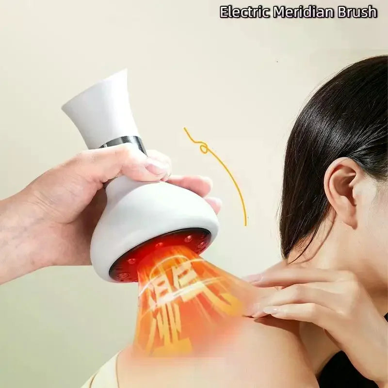 Electric Gua Sha Body Massager | 9-Speed Thermal Scraping Tool Body Massager Tool QXL