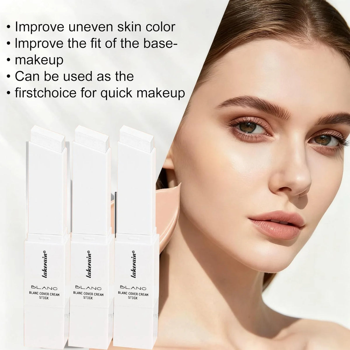 Color-Changing Concealer Foundation Stick | 5 Shades Concealer Foundation Stick QXL