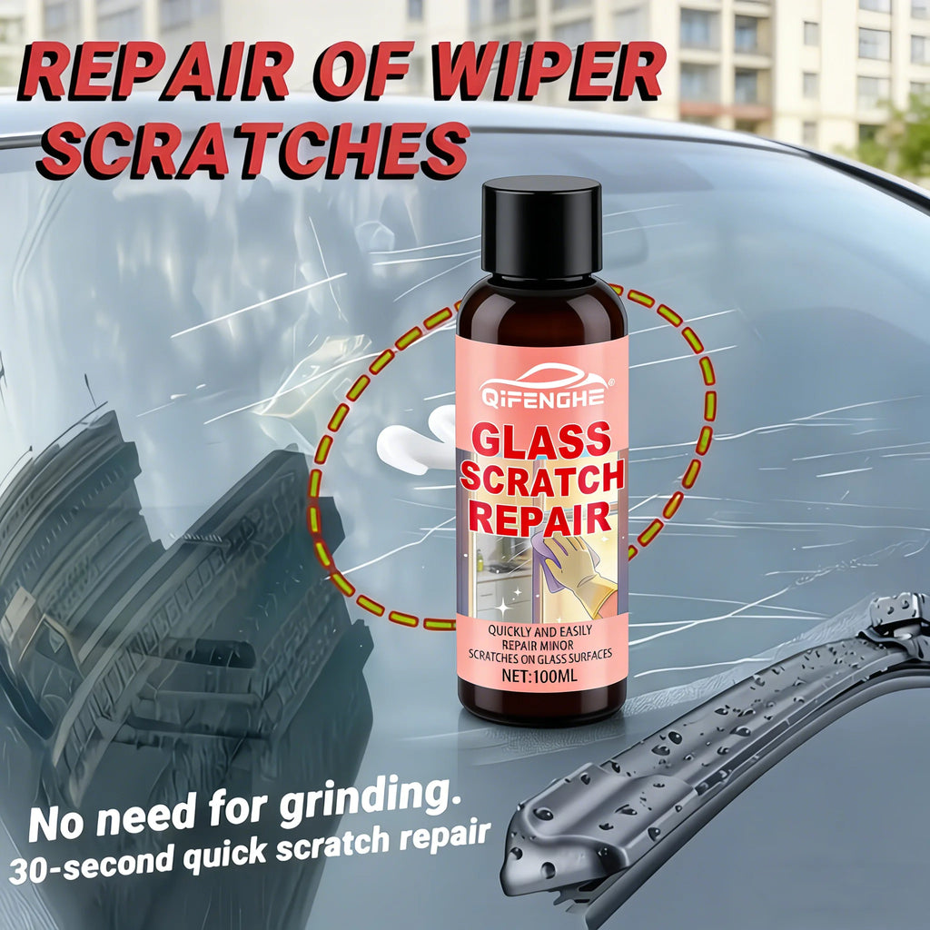 100ml Glass Scratch Repair Solution | Car & Home Glass Glass Scratch Repair QXL