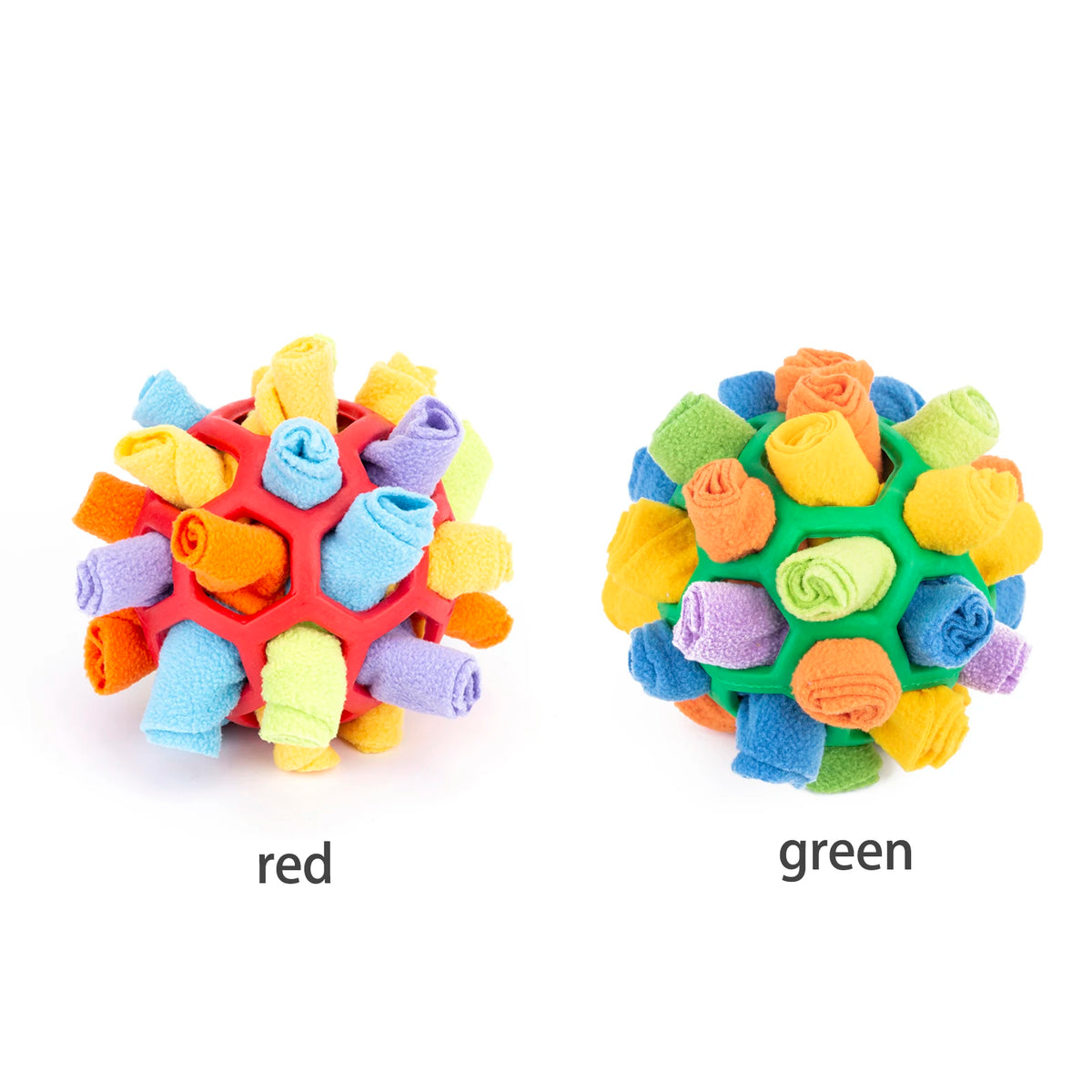 Interactive Dog Snuffle Ball | Slow Feeder Puzzle Toy Dog Puzzle Toy QXL
