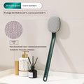 Long Handle Exfoliating Bath Brush & Back Scrubber Bath Scrubber Brush QXL 2 Green