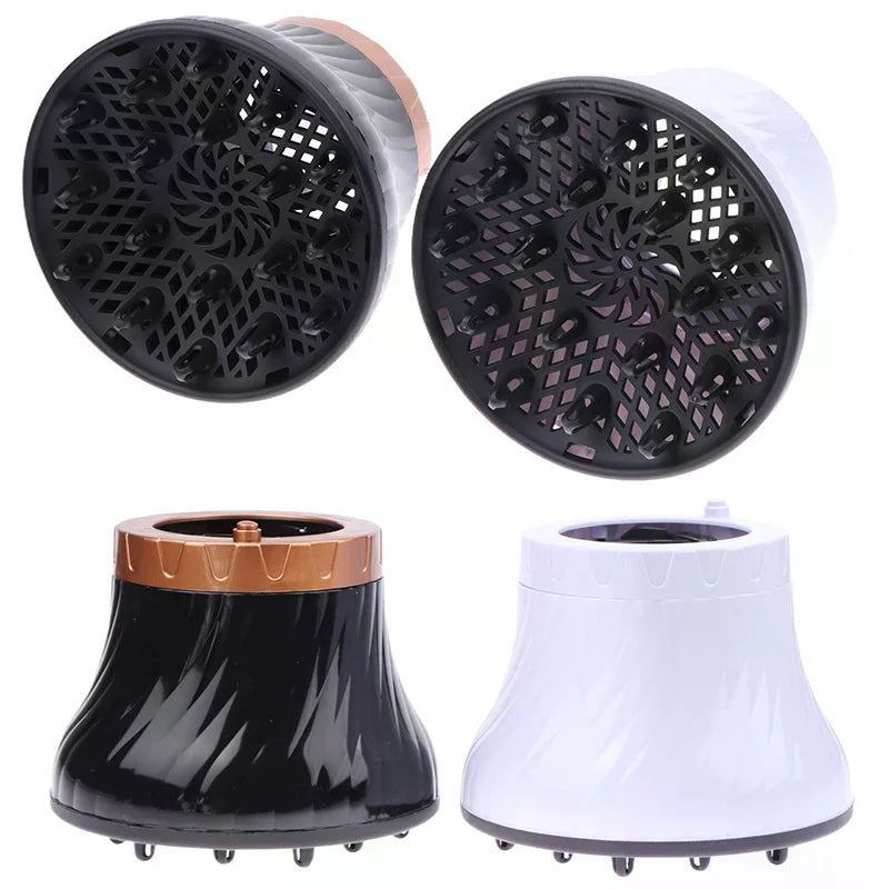 Universal Rotatable Hair Diffuser for Curly Hair | Blow Dryer Hair Dryer Diffuser QXL