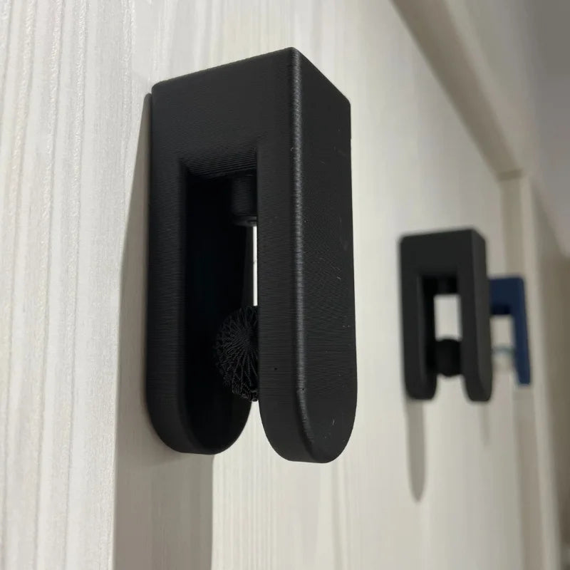 Adhesive Wall Towel Rack | Auto-Lock Gravity Ball, No Drill Wall Towel Rack QXL