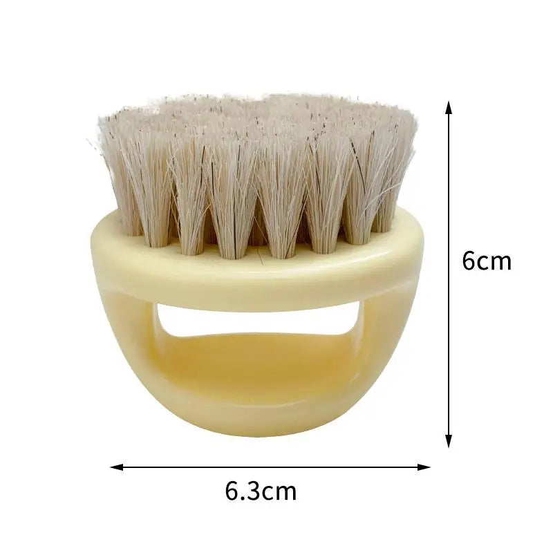 JCSYFAC Anti-Static Nail Dusting Brush | Ergonomic Handle Nail Dusting Brush QXL