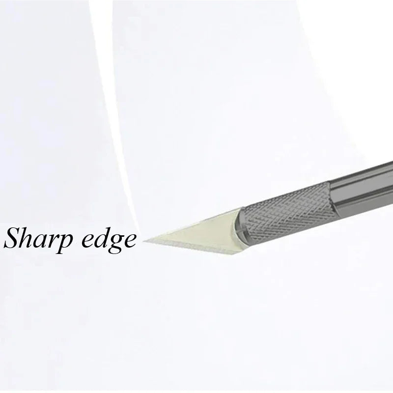 100/50-Pack #11 Carbon Steel Wood Carving Craft Blades Carving Blade Set QXL