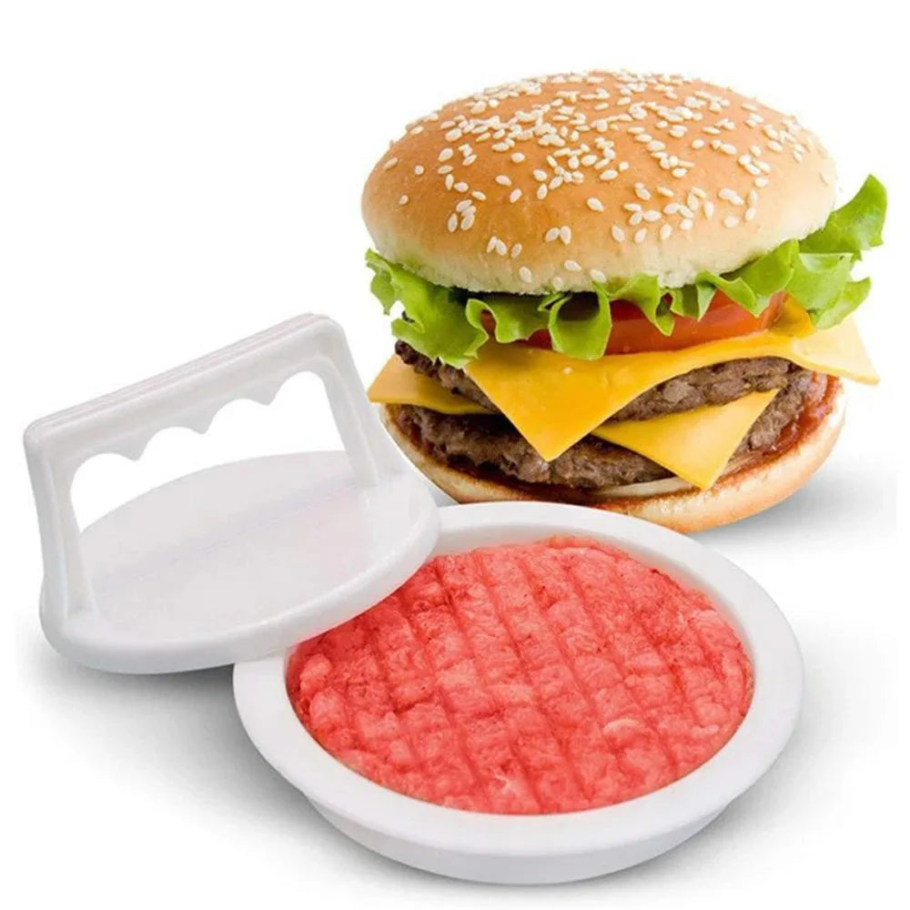 Plastic Hamburger Press Mold | BBQ Burger Patty Maker Hamburger Patty Press QXL