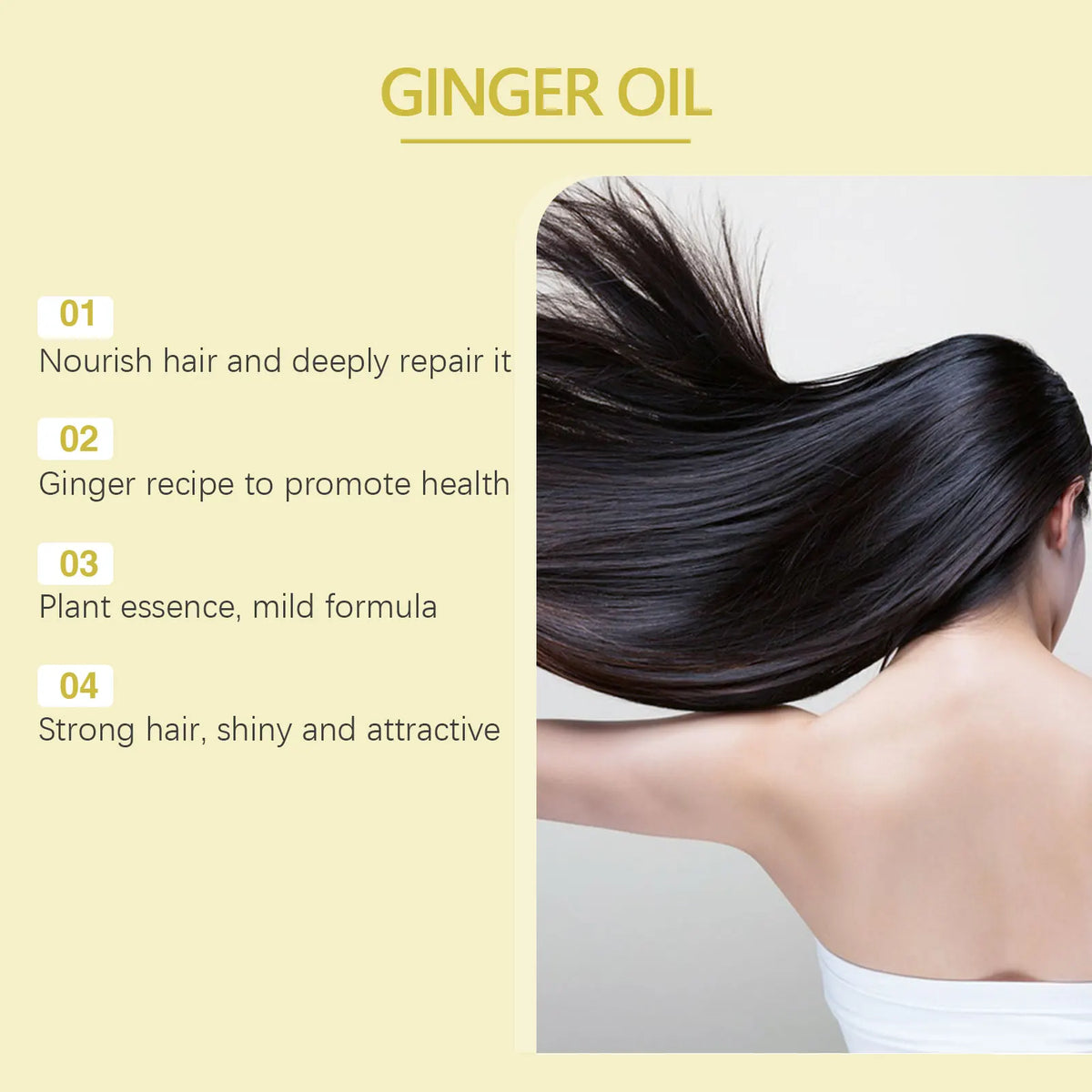 Eelhoe Rosemary & Ginger Deep Conditioning Hair Mask 120g Hair Conditioning Mask QXL