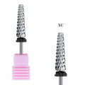 Long Cylinder Tungsten Carbide Nail Drill Bit | Gel Removal Nail Drill Bit QXL 12