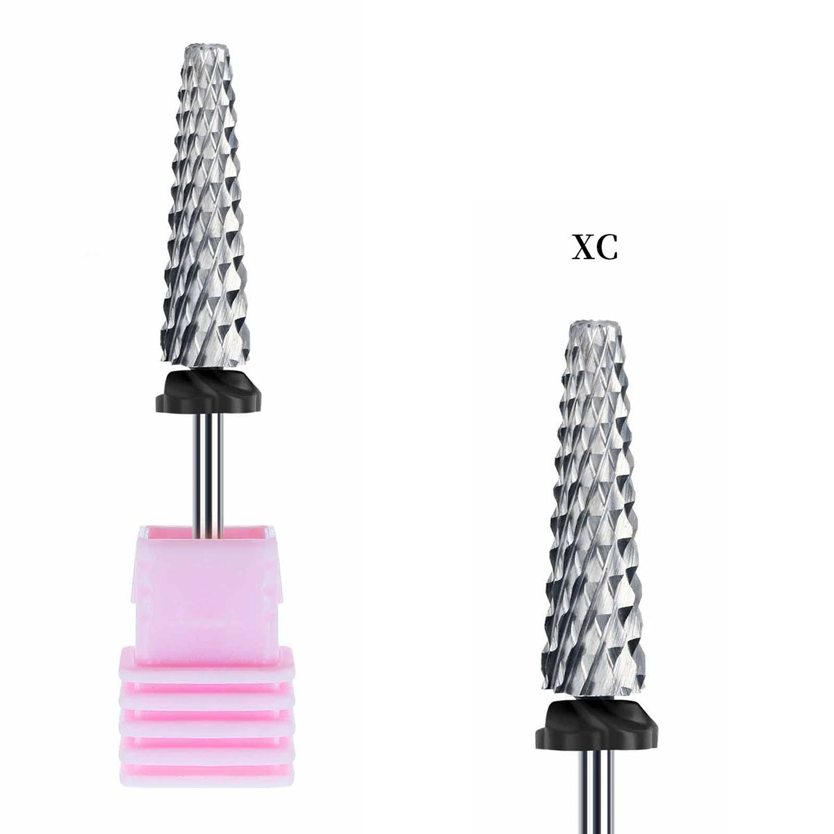 Long Cylinder Tungsten Carbide Nail Drill Bit | Gel Removal Nail Drill Bit QXL 12