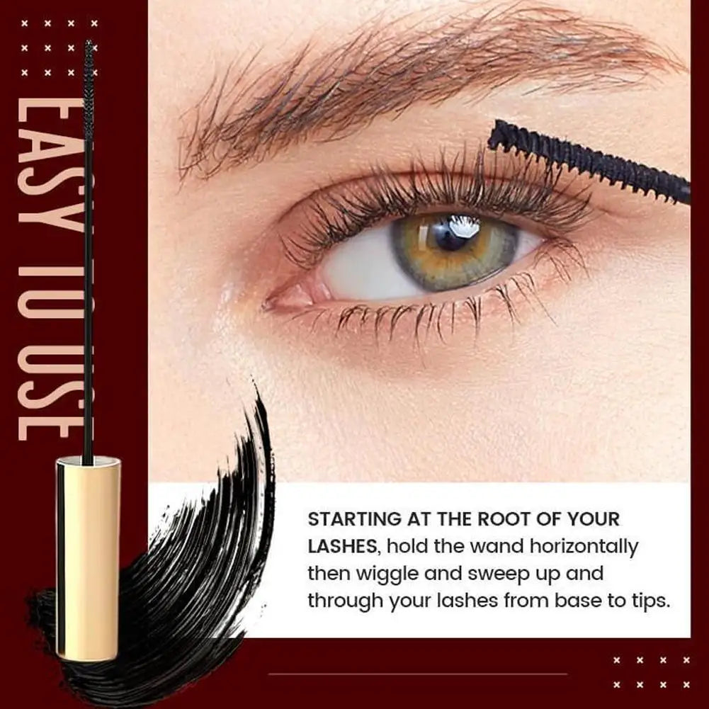 Waterproof Silk Fiber Mascara | Volume, Curl & Length Silk Fiber Mascara QXL
