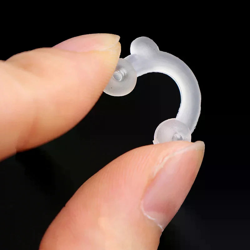 6-Pack Nose Shaper Lifting Clips | 3 Sizes Beauty Tool Nose Shaper Clip QXL