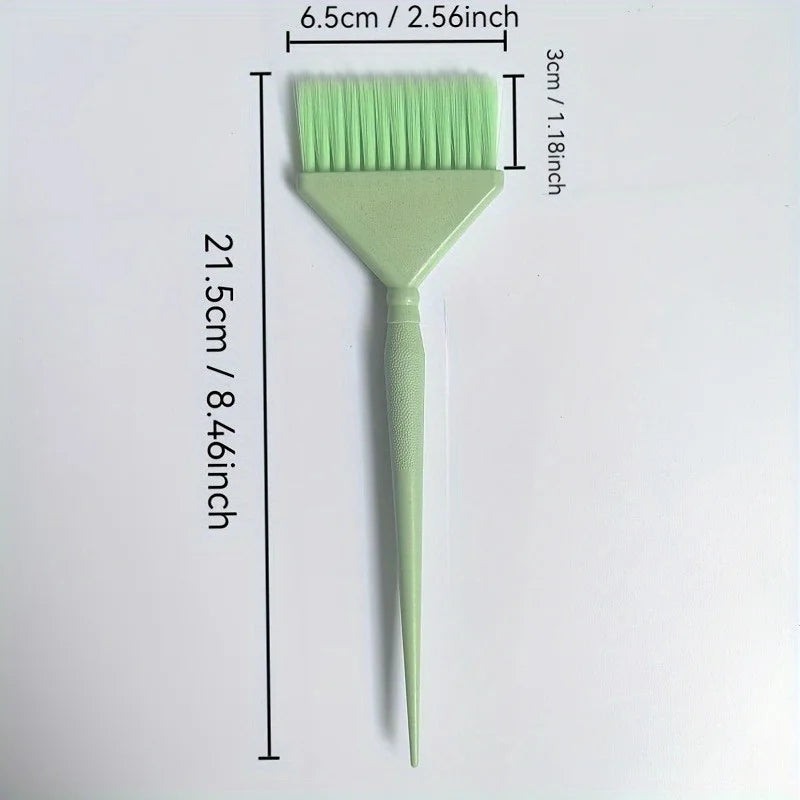 2-Pack Salon Hair Dye Brushes | Gradient Color Application Hair Dye Brush Set QXL