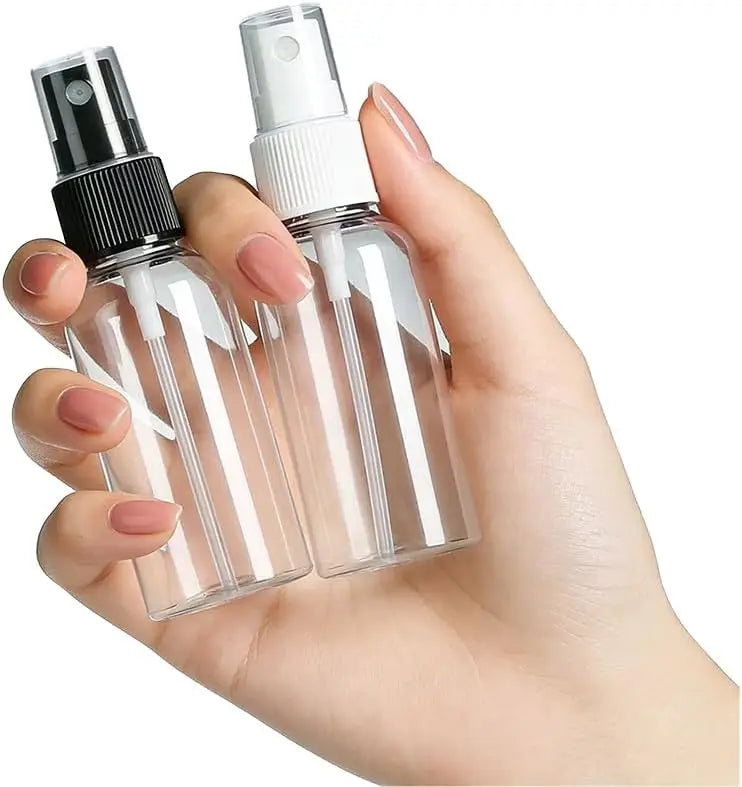 2-Pack Refillable Travel Spray Bottles – TSA Mist Sprayers Travel Spray Bottles QXL