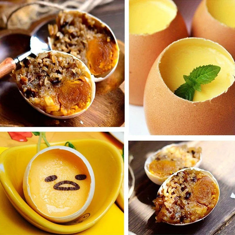 Stainless Steel Egg Opener & Eggshell Cutter | Kitchen Tool Egg Opener Tool QXL