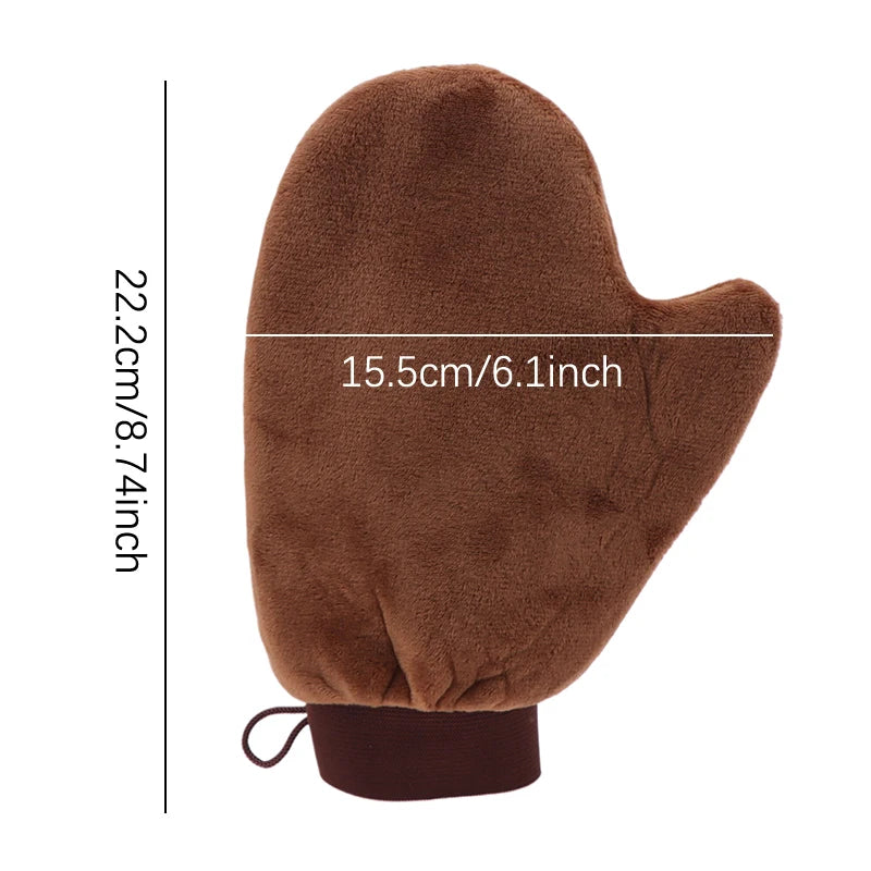 Self Tanning Mitt – Reusable Applicator Glove for Lotion & Mousse Self Tanning Mitt QXL