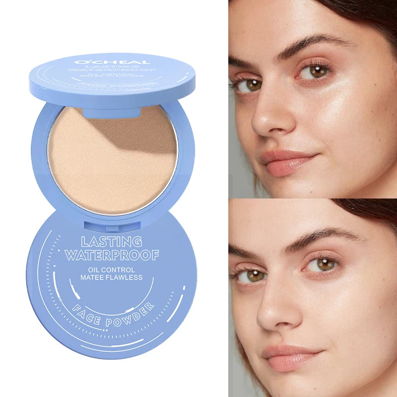 OCHEAL Silk Mist Loose Powder – Oil Control Setting Makeup Setting Powder QXL