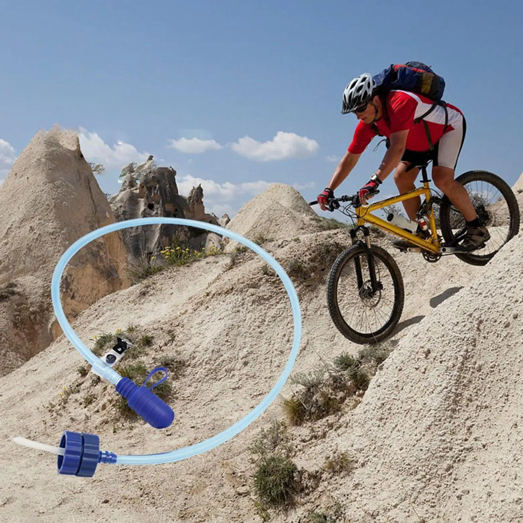 Hydration Drink Tube Kit | Water Bottle Straw & Adapter Hydration Tube Kit QXL
