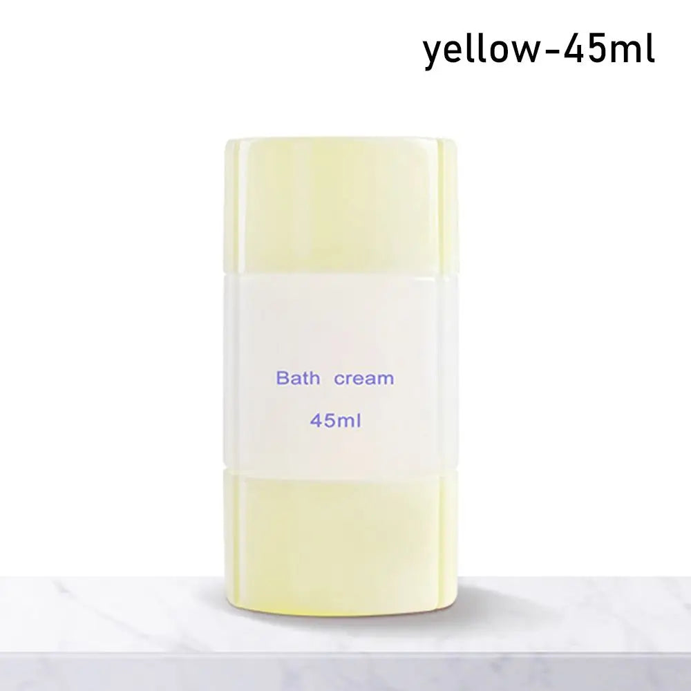 3-Pack 45ml Travel Refillable Bottles – Spray, Lotion & Shampoo Travel Bottle Set QXL yellow-45ml