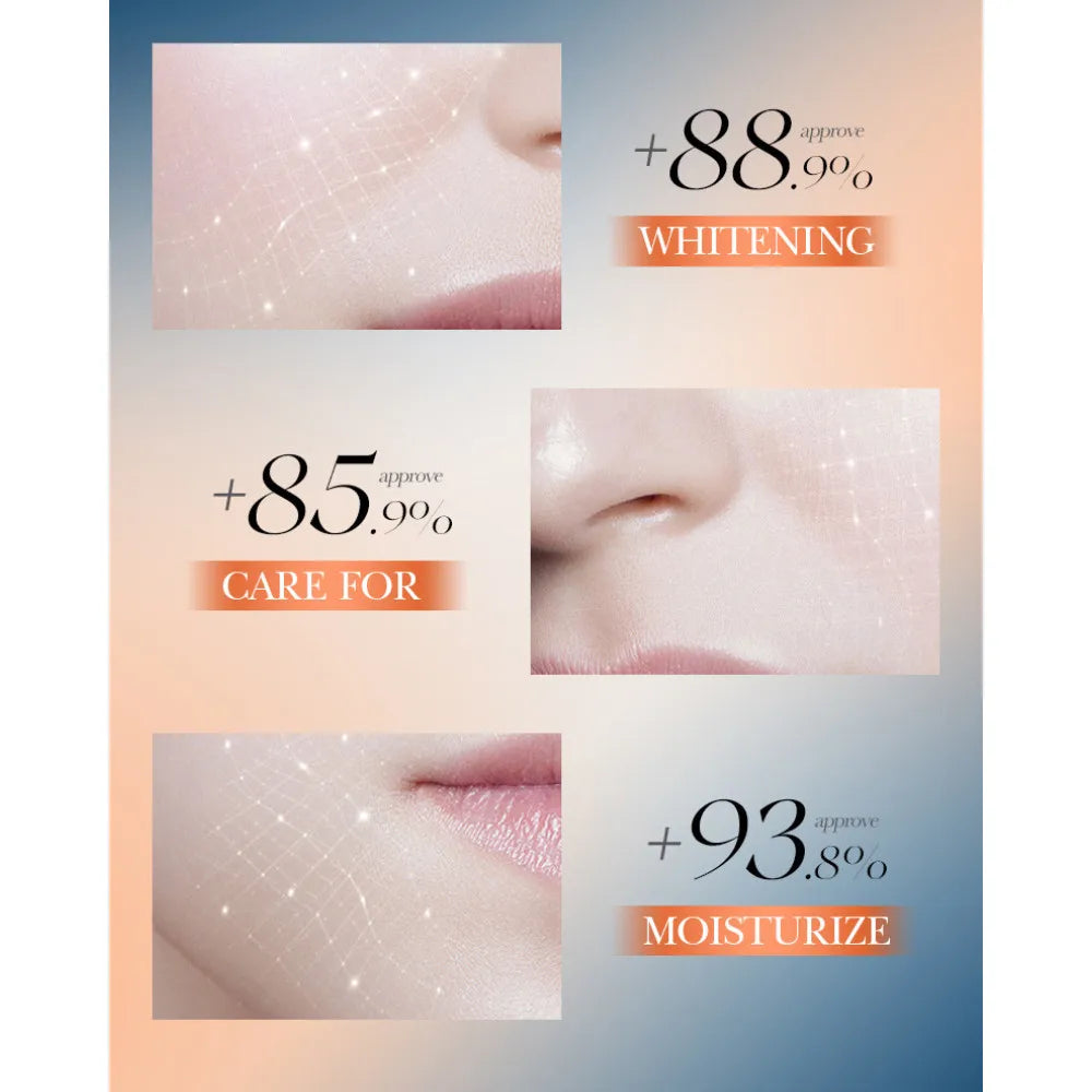 SADOER 5x Vitamin C 4-Piece Travel Skincare Set Vitamin C Skincare Set QXL