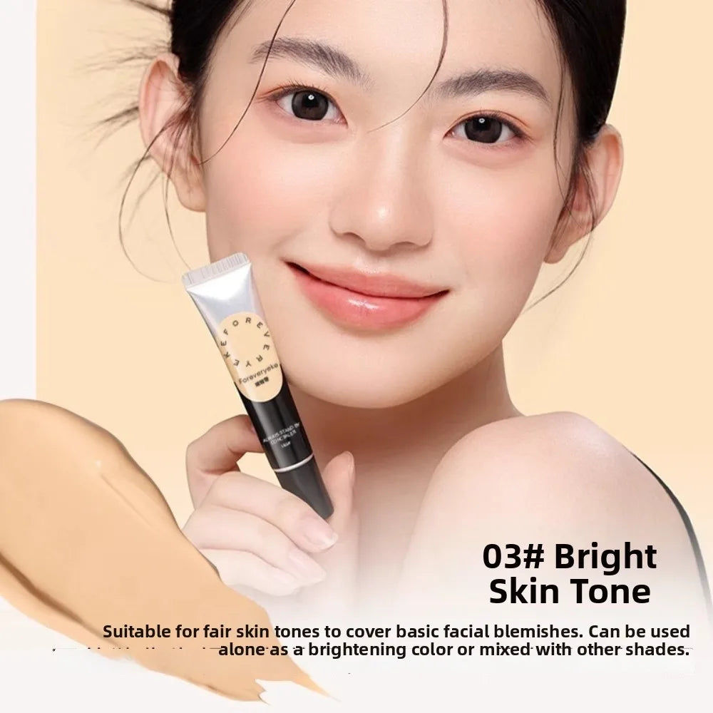 Waterproof Full Coverage Cream Concealer | 3 Shades, 20g Face Concealer QXL 03