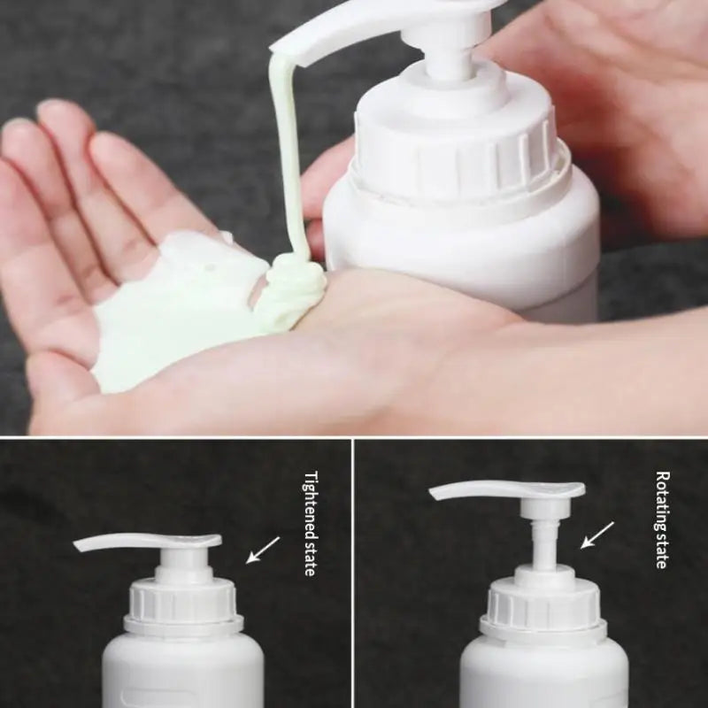 HDPE Pump Dispenser Bottle 250mL–2L | Refillable Lotion Pump Pump Dispenser Bottle QXL