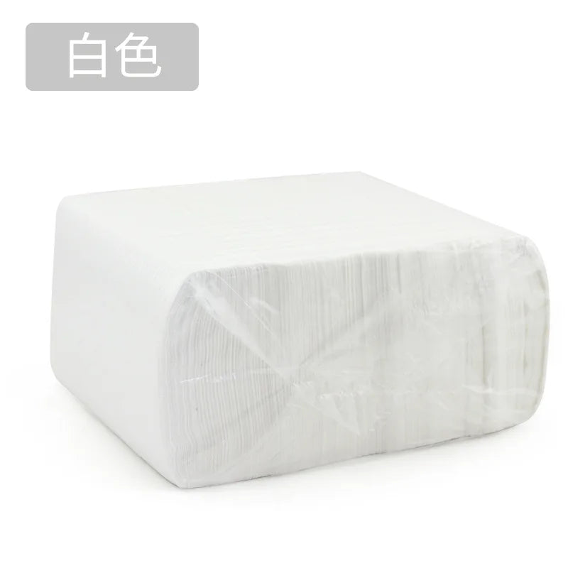 125-Pack Disposable Tattoo Bibs & Table Cover Clean Pads Disposable Tattoo Bibs QXL Lightblue