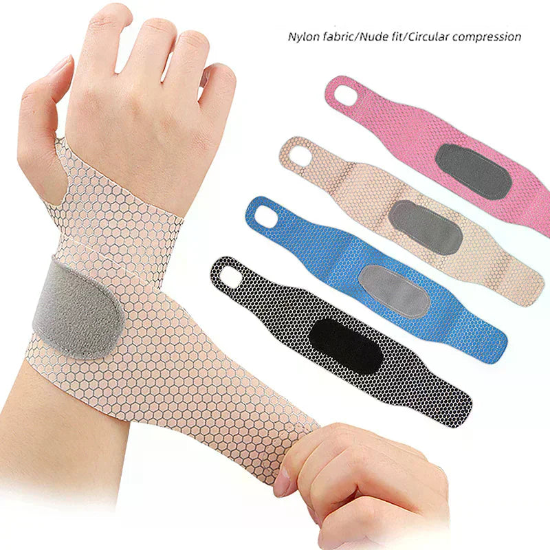 Adjustable Wrist Support Brace | Sports & Workout Wrist Band Wrist Support Brace QXL