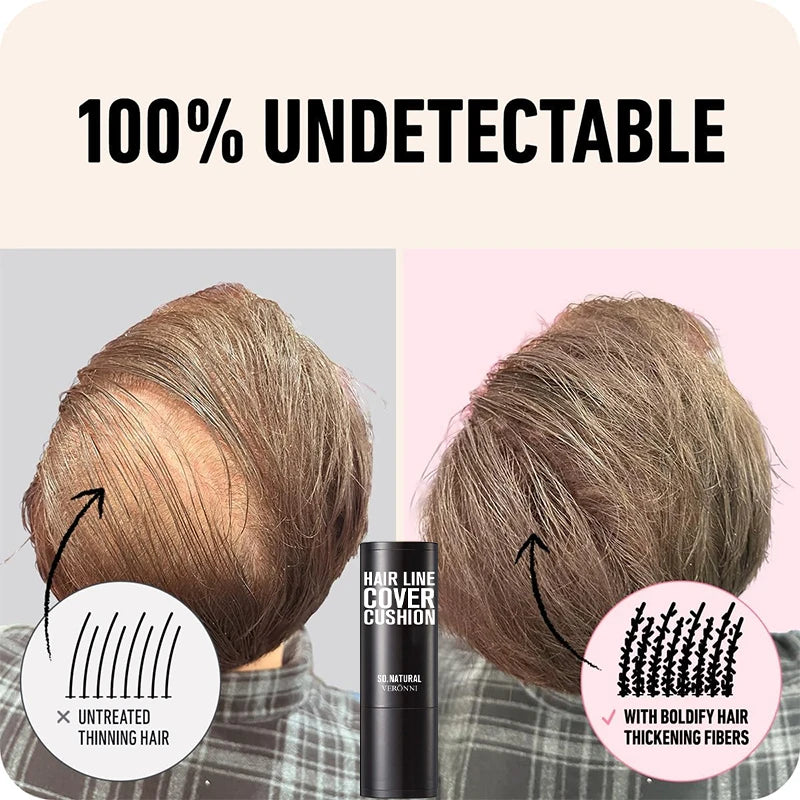 VERONNI Hairline Powder & Root Concealer | 2.5g Compact Hairline Concealer Powder QXL