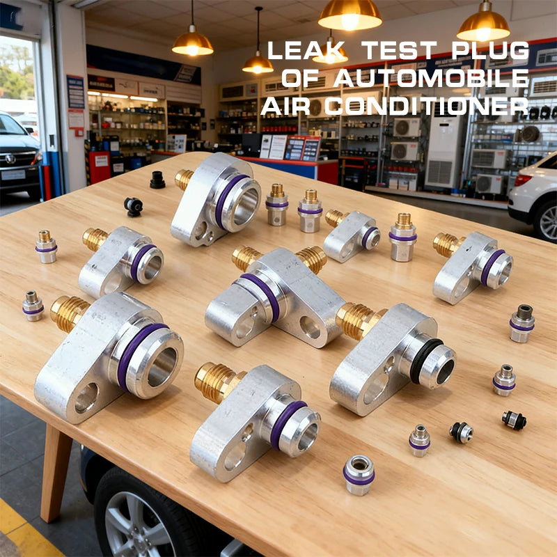 Car AC Leak Stopper Plug | Condenser Compressor Seal 3/8–3/4"