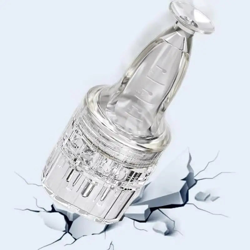 3ml Scalp Serum Applicator Comb | Massage Roller Dispenser Scalp Serum Applicator QXL