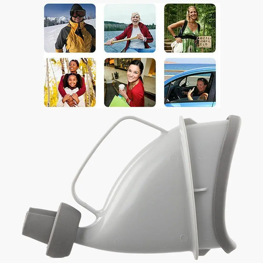 Portable Unisex Urinal Funnel for Camping & Car Travel Portable Urinal Funnel QXL