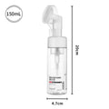Foaming Pump Bottle with Silicone Brush Head | 30–150ml Foaming Pump Bottle QXL 150ml
