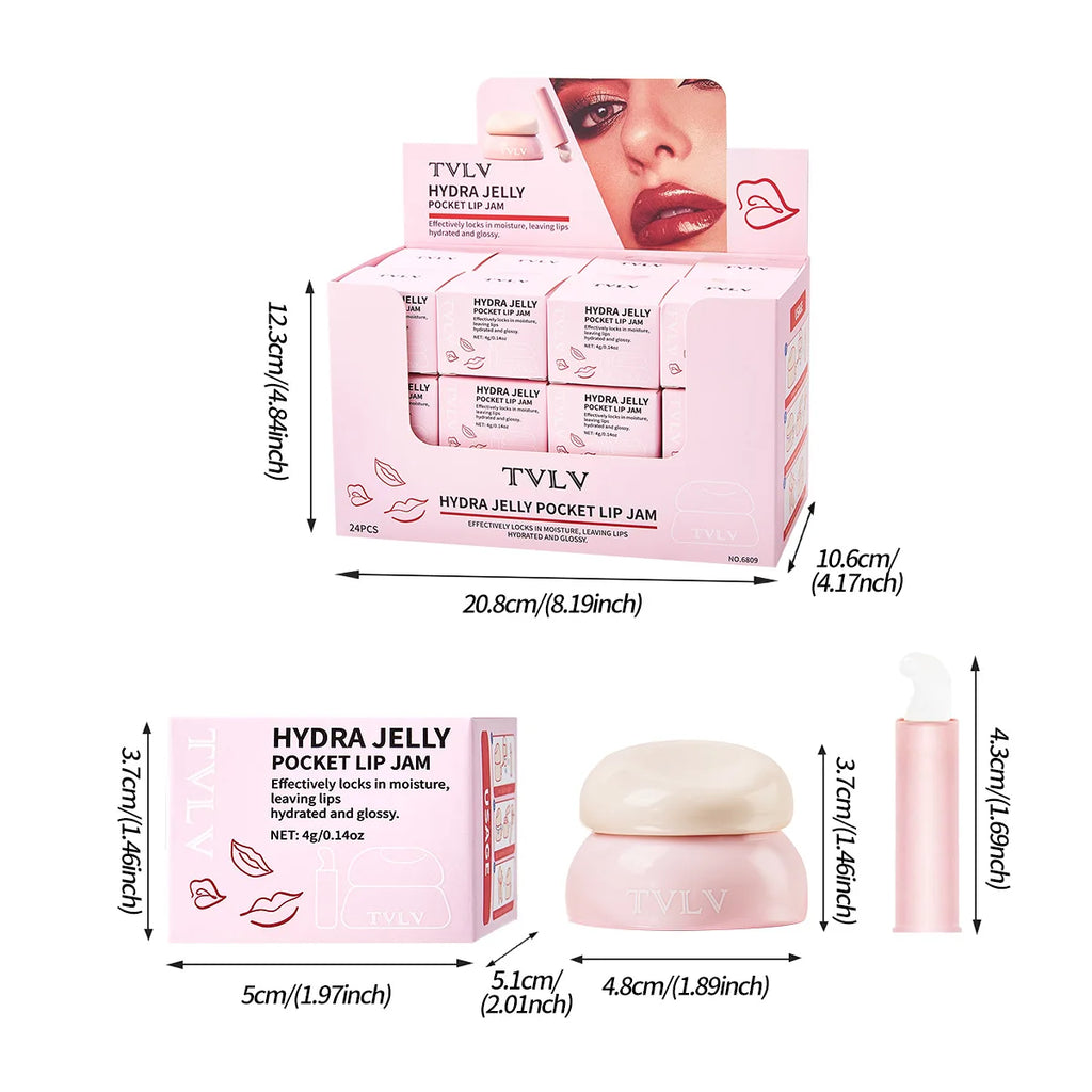 TVLV Moisturizing Lip Gloss | Waterproof Long-Lasting Shine Moisturizing Lip Gloss QXL