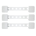 Baby Safety Cabinet Locks | Adjustable Drawer & Cupboard Lock Baby Safety Lock QXL B203 White-3pcs
