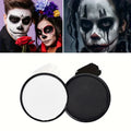 Black & White Face & Body Paint | Halloween Cosplay Stage Makeup Face & Body Paint QXL black 60g