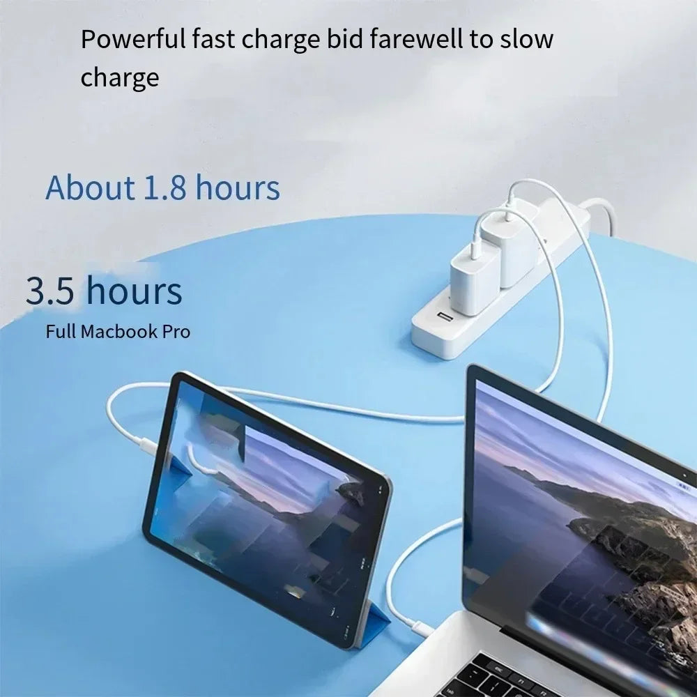 10A 120W USB-C to USB-C Fast Charging Cable | 5 Lengths USB-C Charging Cable QXL