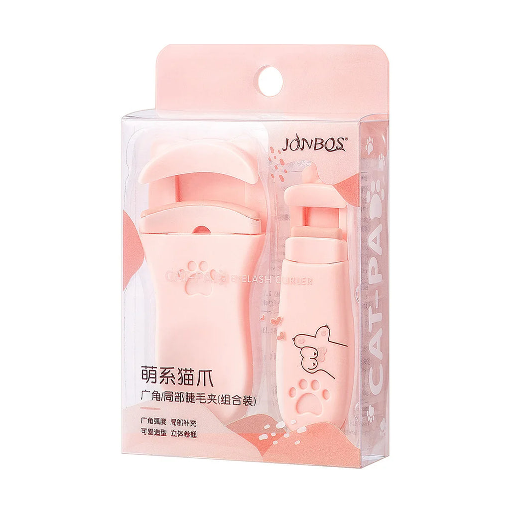 Cat Claw Wide-Angle Partial Eyelash Curler | Long-Lasting Curl Eyelash Curler QXL